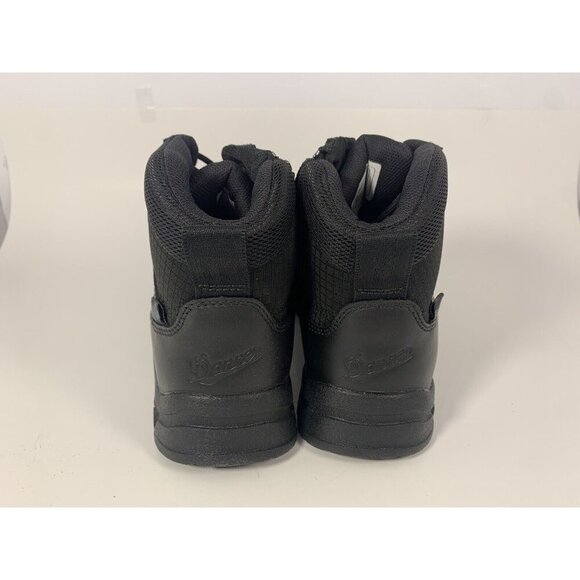 NEW - DANNER LOOKOUT 5.5" SZ COMPOSITE TOE BLACK BOOT MENS SIZE 9 Style # 23821 - Picture 5 of 13